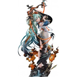 Estátua Hatsune Miku...