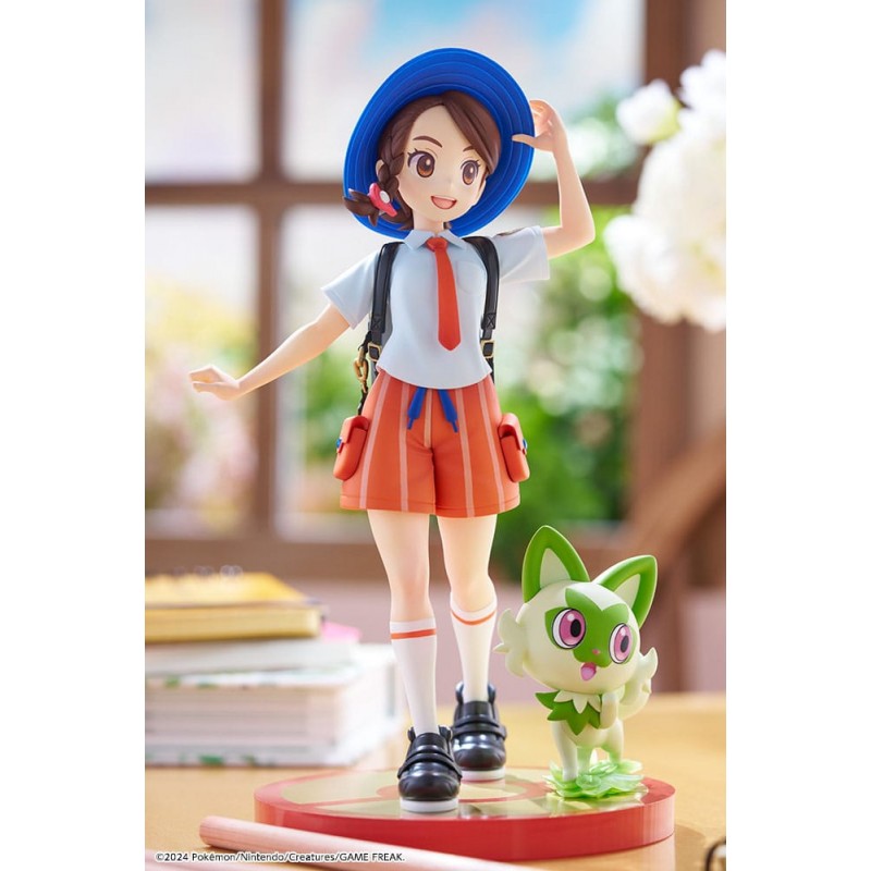 Kotobukiya Pokémon 1/8 Scale ARTFXJ Juliana with Sprigatito