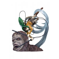 Estátua Attack on Titan:...