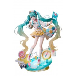 Estátua Hatsune Miku...