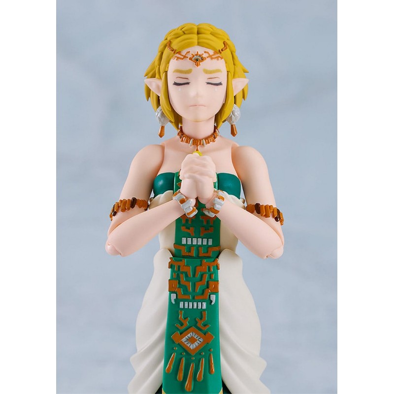 The Legend Of Zelda Tears Of The Kingdomfigurine Figma Zelda Tears Of The Kingdom Ver Good Smile Company