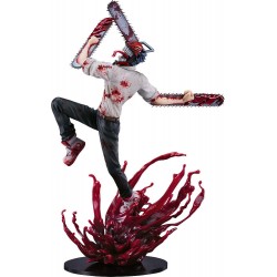 Estátua Chainsaw Man