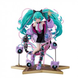 Estátua Hatsune Miku...
