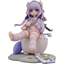 Estátua Miss Kobayashi's...