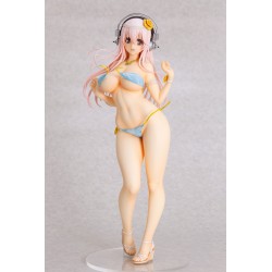 Estátua Super Sonico Summer...