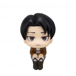 Look Up Attack on Titan: Levi