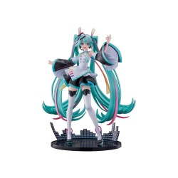 Estátua Hatsune Miku: Miku...