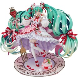 Estátua Hatsune Miku 15th...