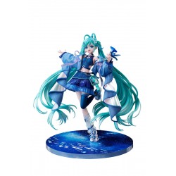 Estátua Hatsune Miku...