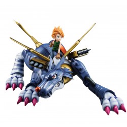 Estátua Digimon Adventure...