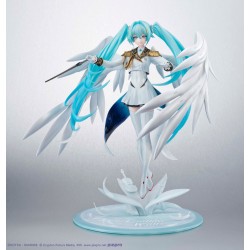 Estátua Hatsune Miku Lucrea...
