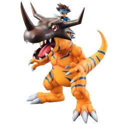 Estátua Digimon Adventure...