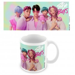 Caneca K-Pop Demon Hunters:...