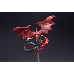 Estátua Yu-Gi-Oh!: Slifer...