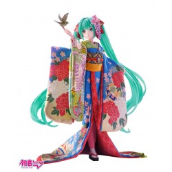 Estátua Hatsune Miku...