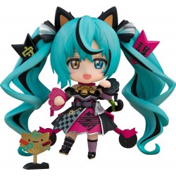 Nendoroid Black Maneki Miku...