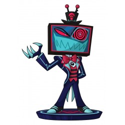 Estátua Hazbin Hotel: Vox