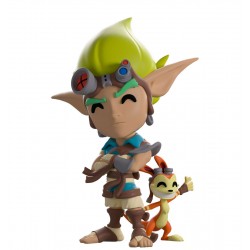 Estátua Jak and Daxter