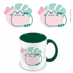 Caneca Pusheen Tropical Green