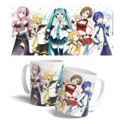 Caneca Hatsune Miku Group
