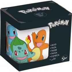 Caneca Pokémon 3 Dancers