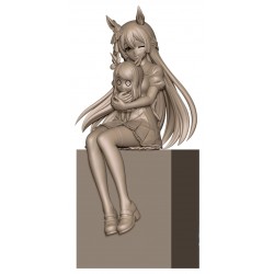 Prize Figure Umamusume...