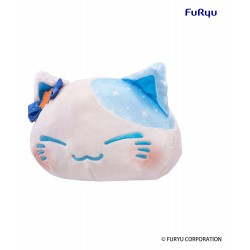 Peluche Nemuneko Cat Big Blue