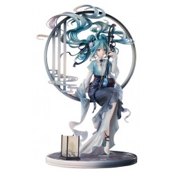 Estátua Hatsune Miku Han...
