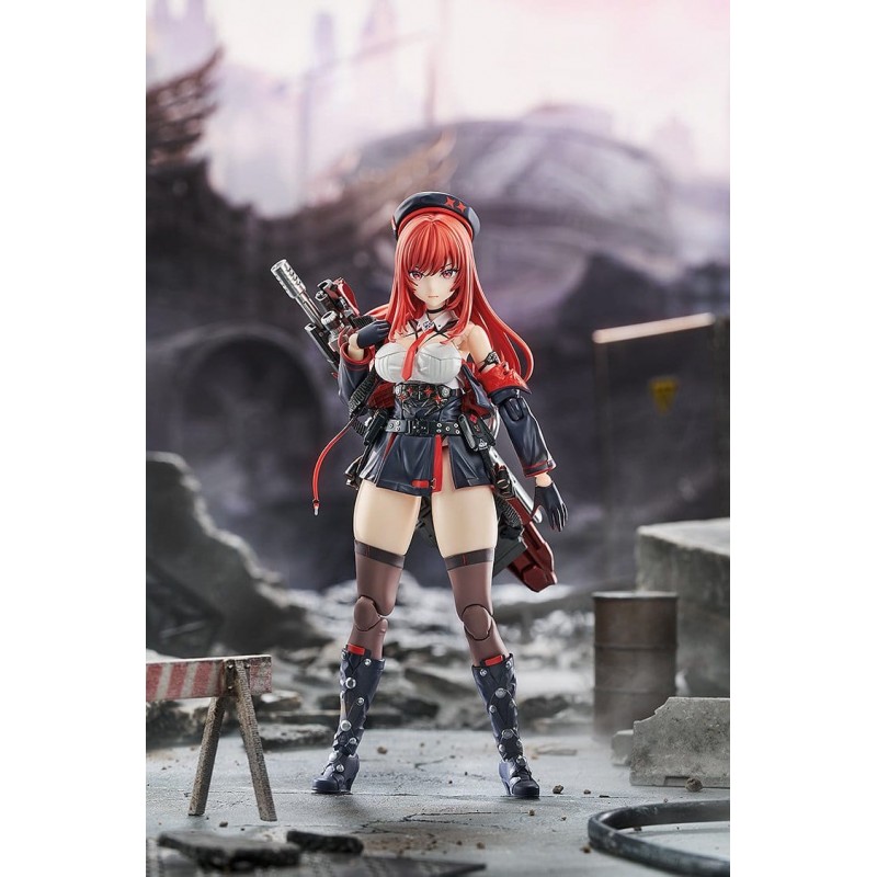 Red Rapi Action Figure Goddess of Victory Nikke Hyper Body: Rapi Red Hood