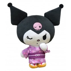Peluche Sanrio: Kuromi...