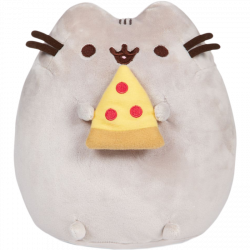 Peluche Pusheen Pizza