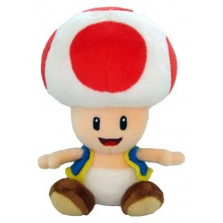 Peluche Super Mario: Toad