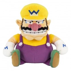 Peluche Super Mario: Wario