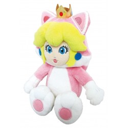 Peluche Super Mario: Cat Peach