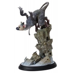 Estátua The Last Guardian...
