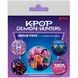 Pack Crachás KPop Demon...