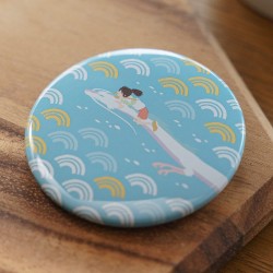 Crachá Spirited Away Pin...