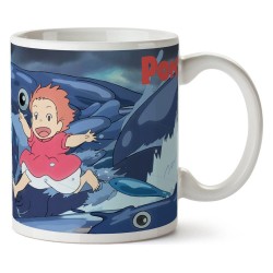 Caneca Ponyo Waves