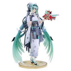 Estátua Hatsune Miku Smile...