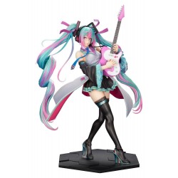 Estátua Hatsune Miku...