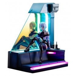 Estátua Cyberpunk...