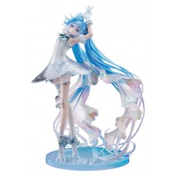 Estátua Hatsune Miku...