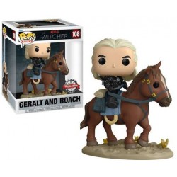 The Witcher POP! Rides...