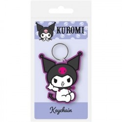 Porta-Chaves Sanrio: Kuromi...