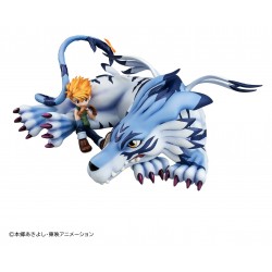 Estátua Digimon Adventure...
