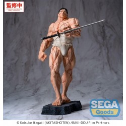 Prize Figure Baki-Dou...