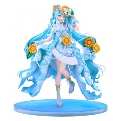Estátua Hatsune Miku...