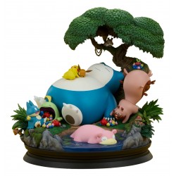 Pokémon Diorama Snorlax