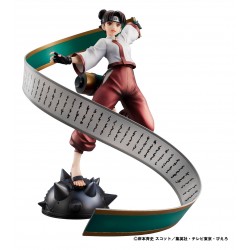 Estátua Naruto Gals: Tenten