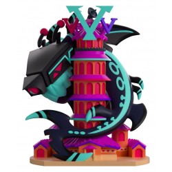 Estátua Hazbin Hotel: V Tower